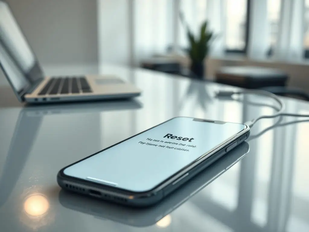 Reset iPhone Without Find My
