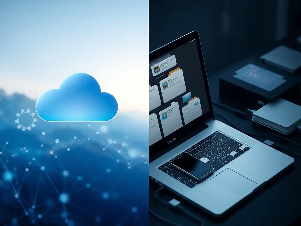 iCloud vs computer backups